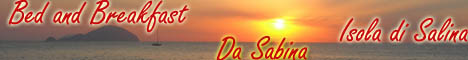 B&B Sabina - Salina Isole Eolie