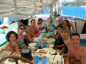 Eolie catamarano